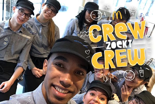 McDONALD’S – CREW ZOEKT CREW